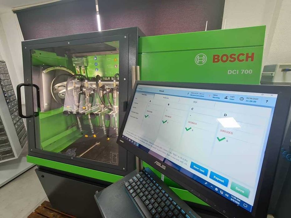 Ремонт чистка перевірка бензинових форсунок прямого вприску