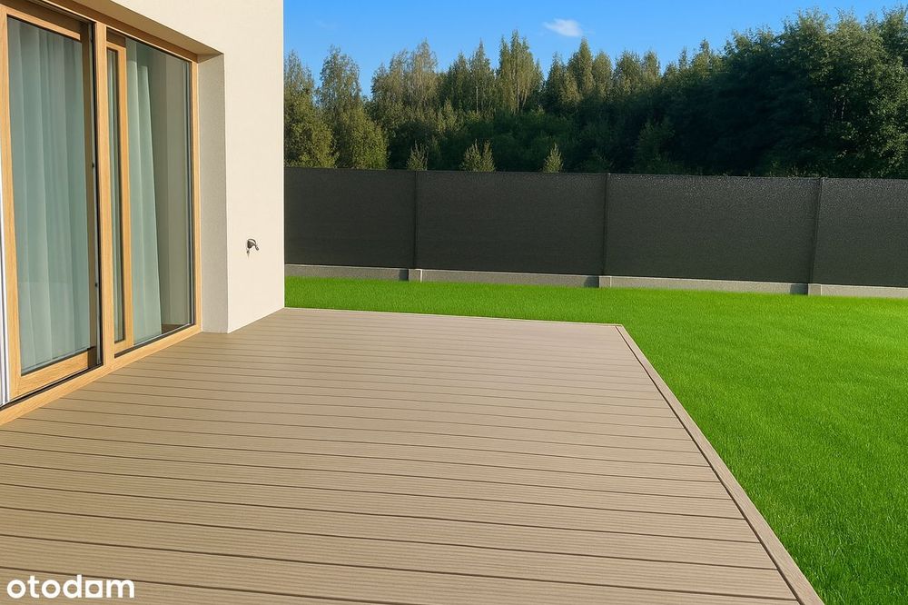 ‼️OGRÓDEK 115 m2 ! Jedyne takie mieszkanie -> Tylko 20min od Gdańska‼️