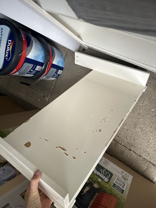Oddam regał dzieciecy ikea z przewijakiem