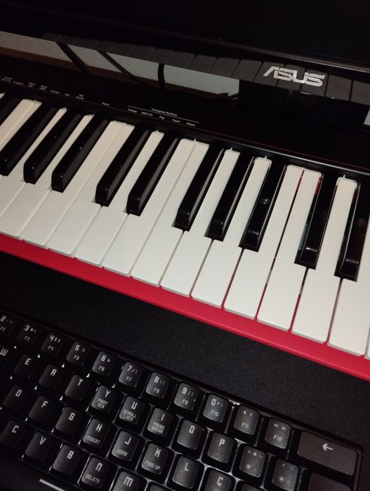Teclado Controlador Midi (4 oitavas)