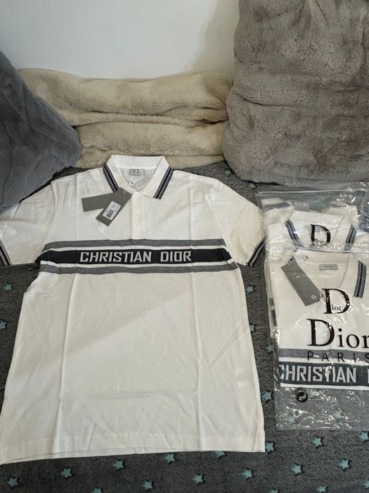 Koszulka polo - Dior - rozmiar L