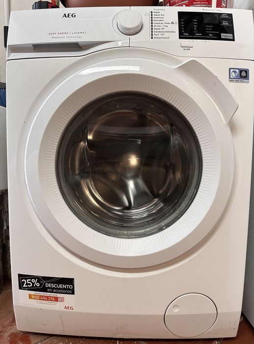 Maquina AEG para peças