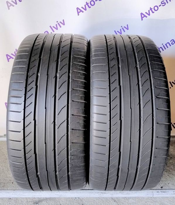 Шини літні R18 245/35 Continental Conti Sport Contact 5 Run Flat