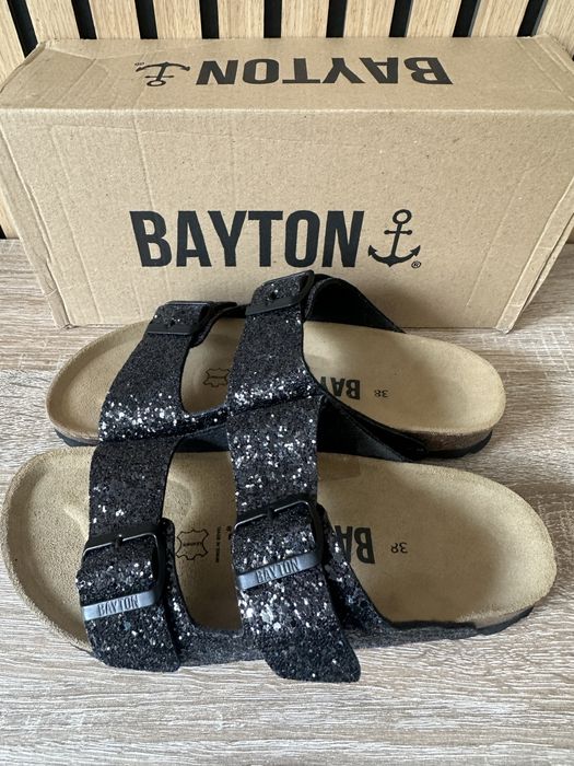 Bayton - klapki rozm. 38 | Nowe |