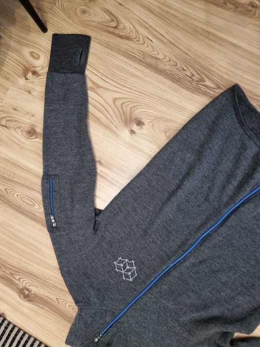Sweter bluza Woolpower L 40 wełna 400gr.