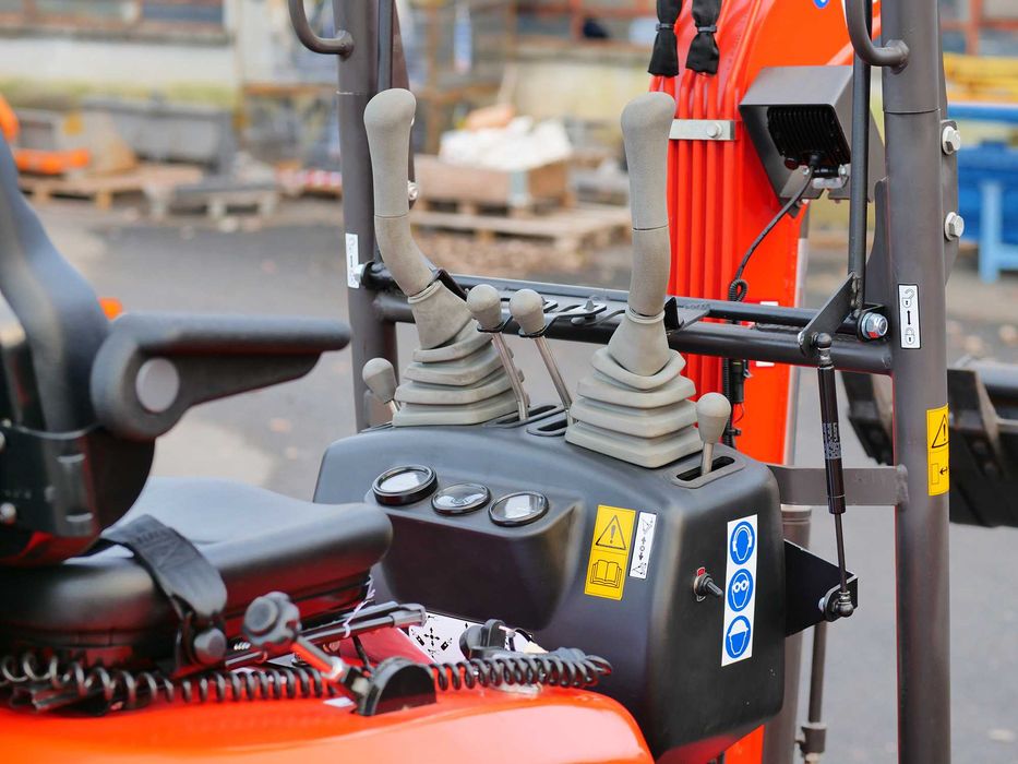 Mini escavadora de rastros giratória 1Ton.- M100 - ENVIO + IVA INCLUSO