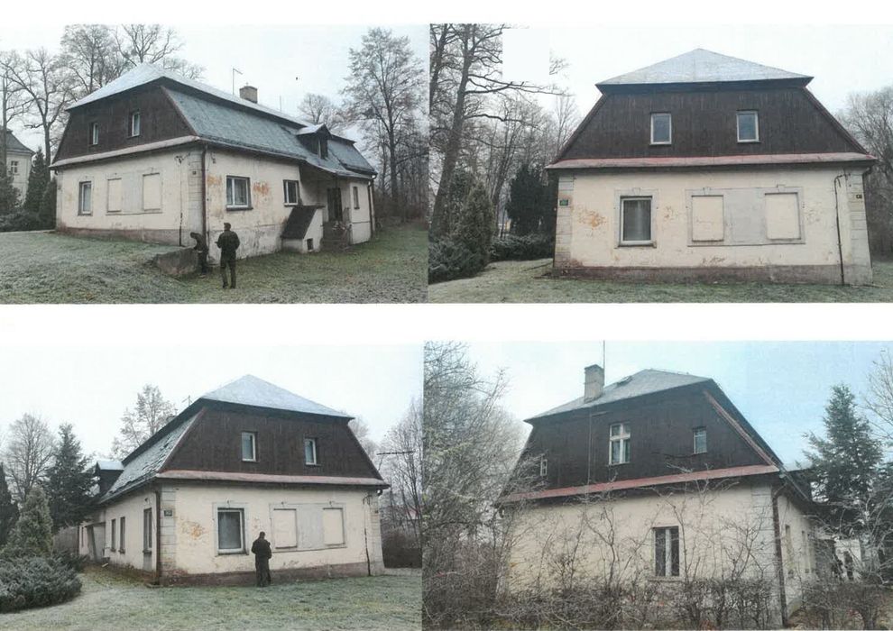 Oficyna w zespole pałacowym