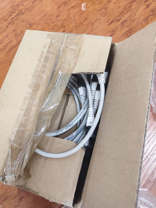 Патч-корд Molex 5Е RJ 45, 0.5м, 1м, 2м, 3м, 5м.