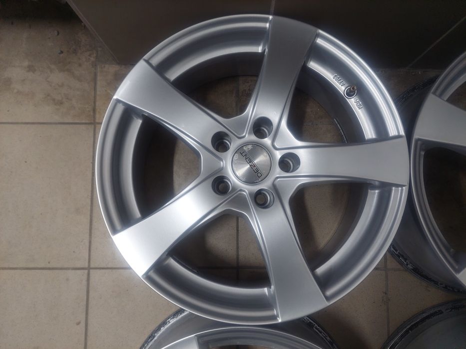 Комплект легкосплавних дисків Skoda Volkswagen Audi Mercedes R17 5×112