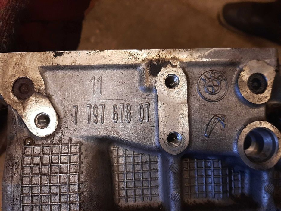 Głowica BMW F30 F31 2.0d N47