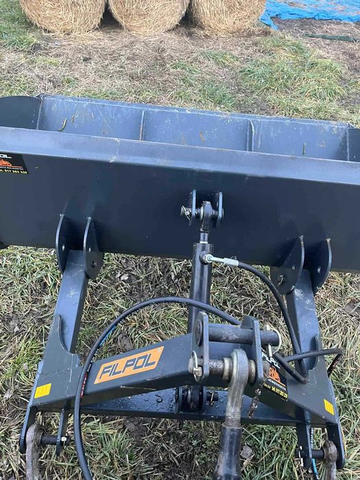 Łyżka hydrauliczna z Kiprem HYDRAULICZNYM na tył Łycha do ziemi szufla