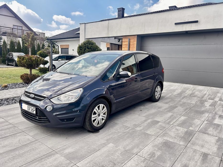 Ford S-max 2011 2.0 Cdi 140KM 7os. 3rzedy foteli Zamiana