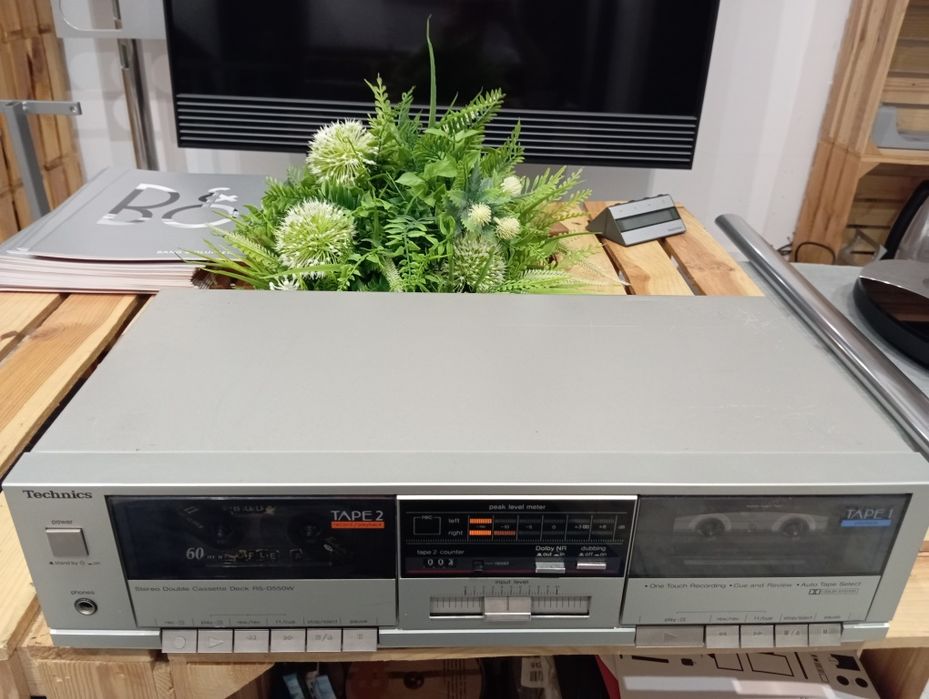 Magnetofon Technics RS-D550W