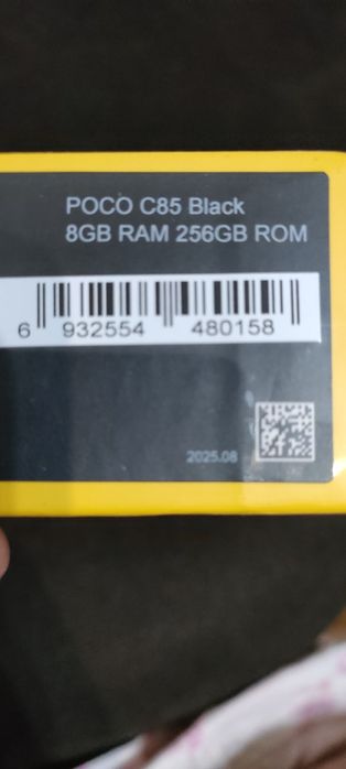 Poco c85- 8/256gb  black