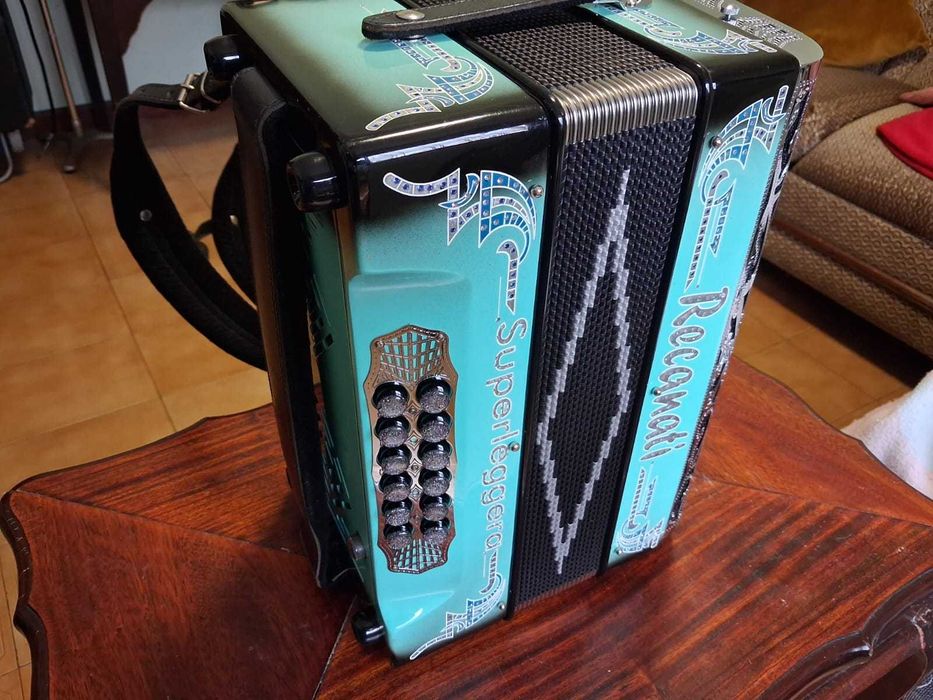 Concertina Recanati Superleggera Fá Lá Ré