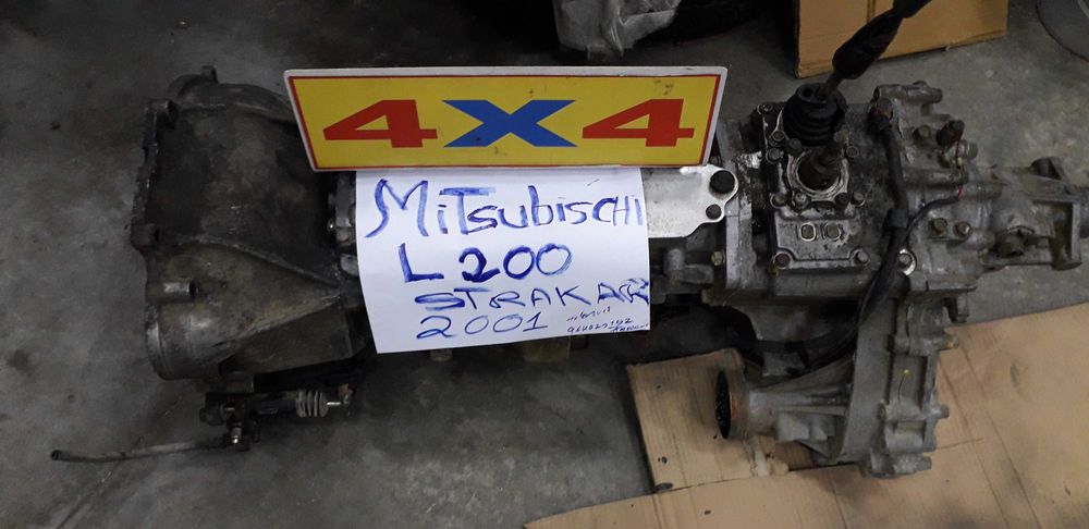 Mitsubishi l200  4x4 2.5td caixas de velocidades 4x4  de 1996 a 2002