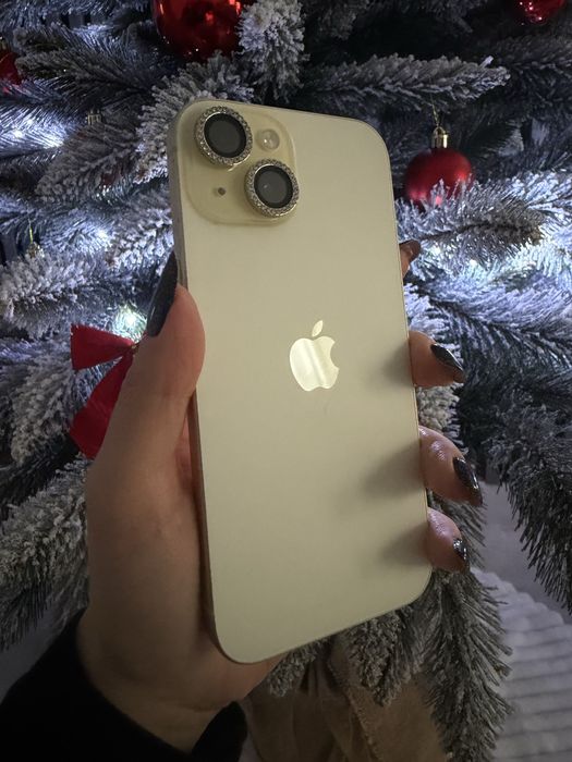 Iphone 15 Gold/Yellow