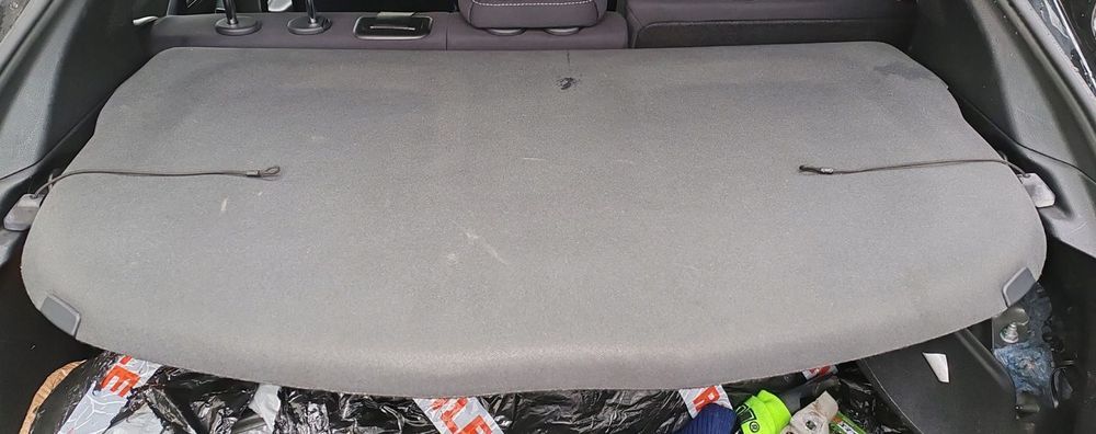 półka tył tylna bagażnika infiniti q30 15-19