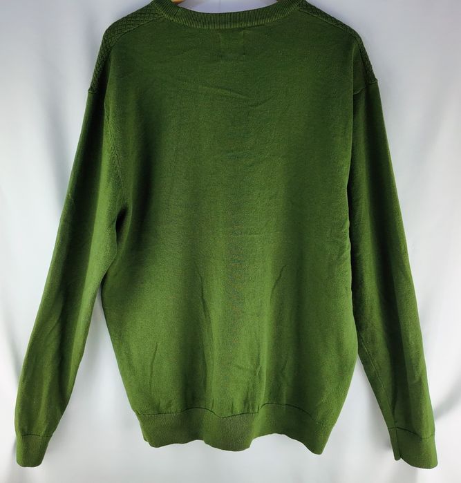 Next zielony sweter męski XL nowy bez metki