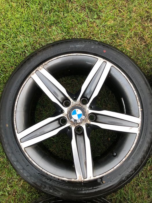 komplet felg aluminiowych 17 bmw 1 f20 styling 379 5x120 et43 225/45