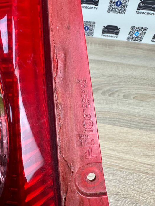 Задній ліхтар Peugeot 107 / Citroen C1 (2005–2014) Оригінал