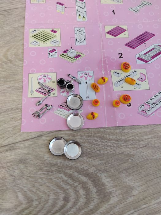 Конструктор для дівчинки Sluban