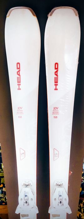 Narty Head Light Joy dł 158 cm powystawowe nowe
