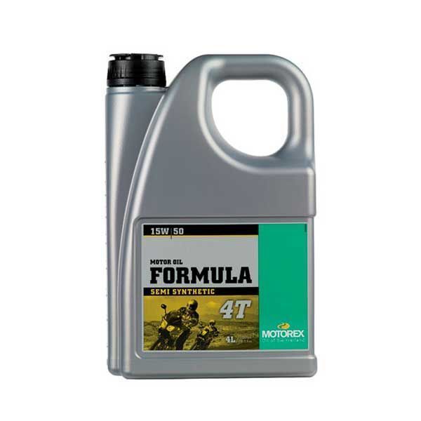 oleo motorex 4t formula 15w/50 4l - mot145