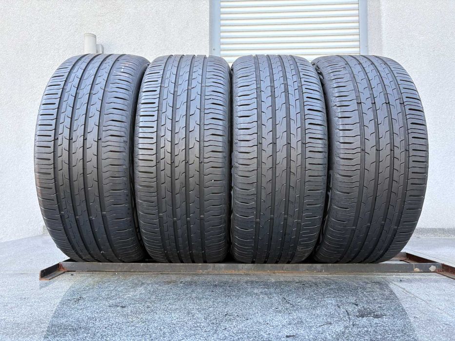 4szt letnie 225/45R18 Continental 6,4mm 2024r Bieżnik jak nowe! L523