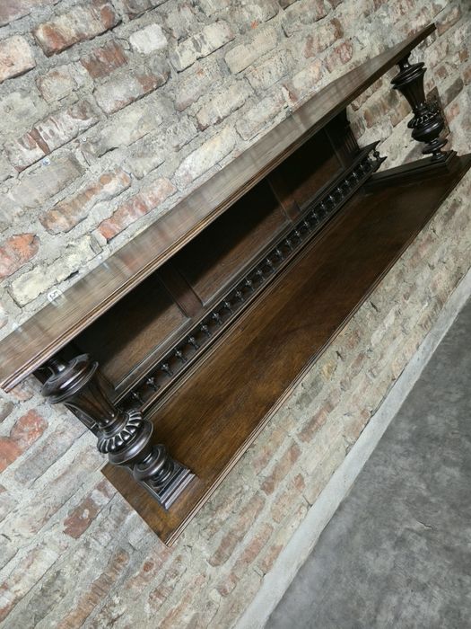 Półka wisząca eklektyzm stan oryginalny bardzo dobry