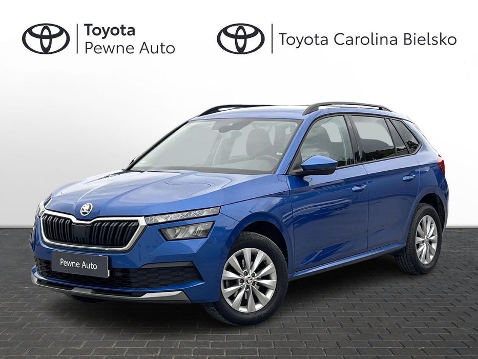 Skoda Kamiq 1.0 TSI Ambition DSG Salon PL Serwis ASO Gwarancja Pewne Auto