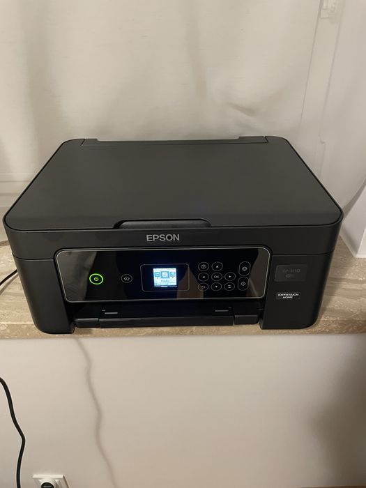 Drukarka Epson XP-3150 WiFi, Sprawna, Wieczne tusze