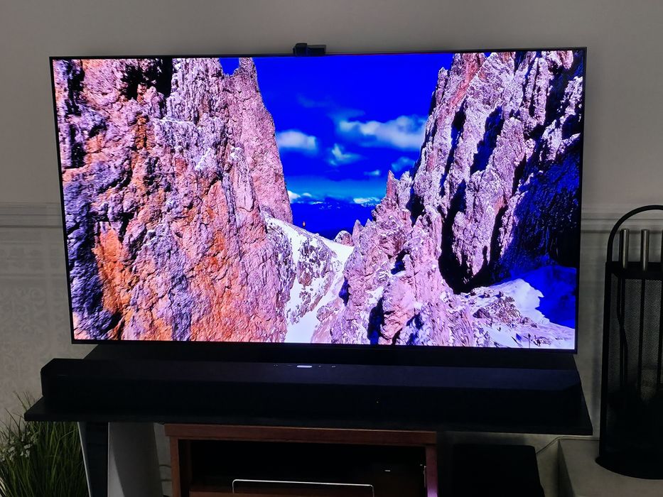 SAMSUNG TV-S95C OLED de 55" – Painel Glossy. C/ Garantia até Nov/2026