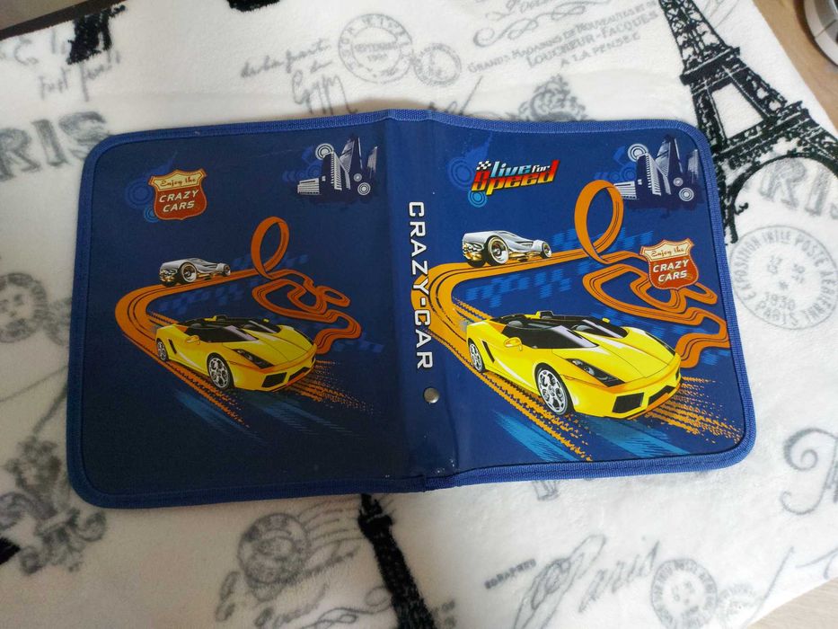 Папка для тетрадей на молнии/на резинке НОВЫЕ