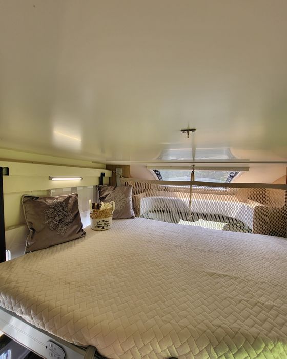 Kamper Wynajem VIP 4 Zimowy Bogate Wyposażenie Wypożyczalnia Camper