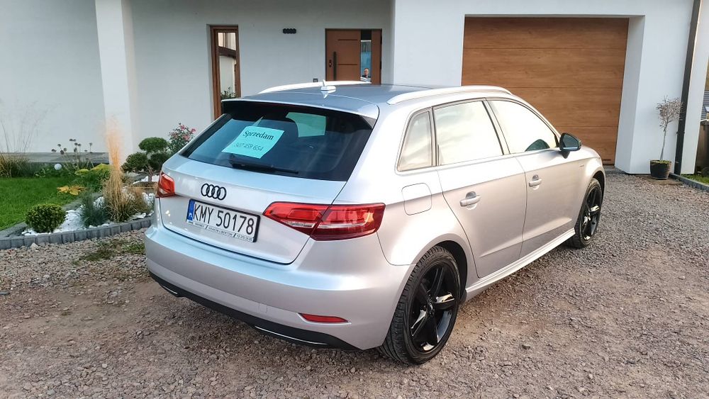 Audi a3 8v lift.