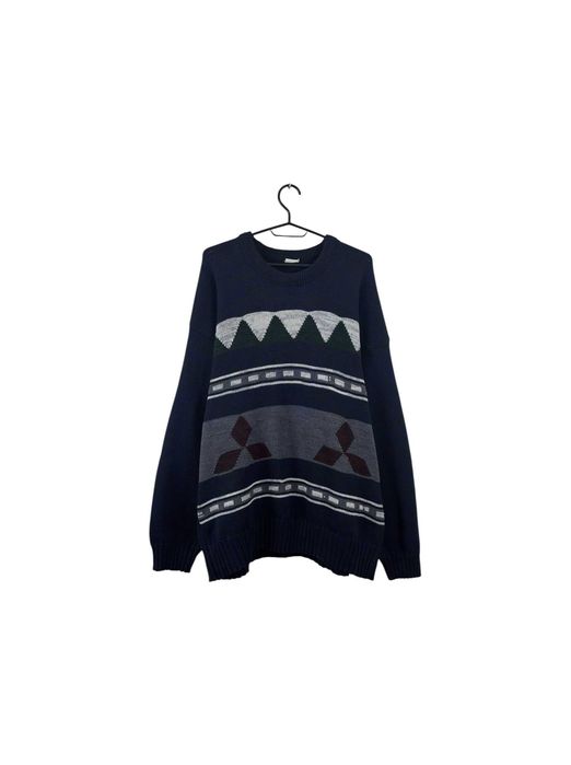 Vintage sweter turecki, rozmiar L, stan dobry