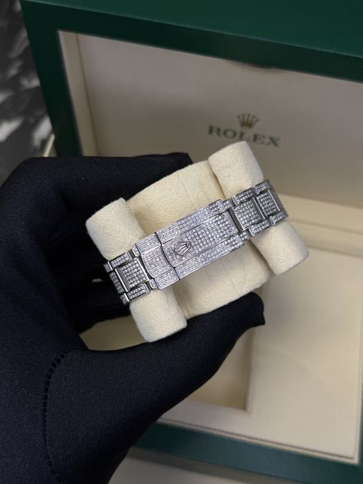 Rolex datejust 41mm iced out