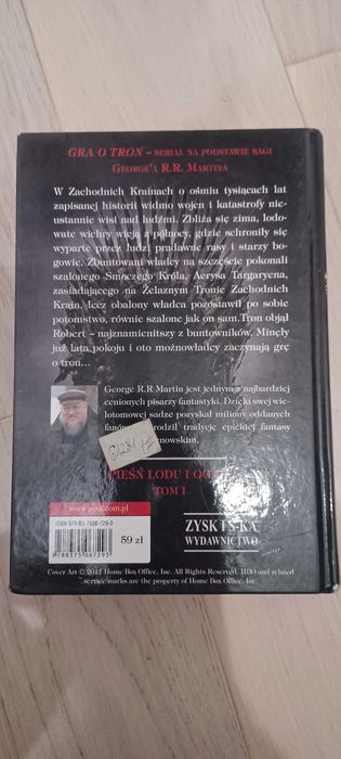 "Gra o Tron" George R.R. Martin