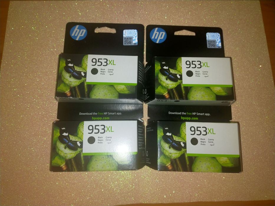 Tinteiros originais 953xl pretos