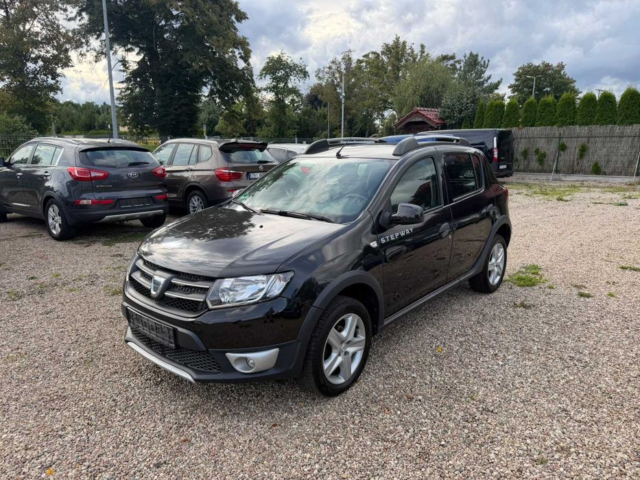 Dacia Sandero Stepway II 0.9 TCe 2014r Ładna Zadbana