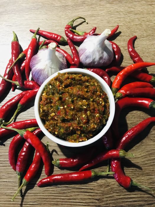 Аджика абхазька ГОСТРА