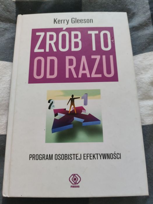 Książka zrób to od razu Kerry Gleeson