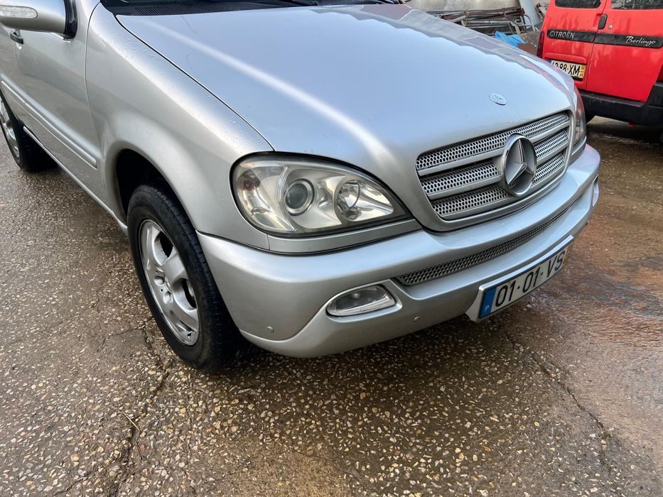Mercedes ml 270cdi