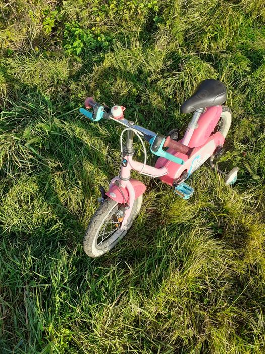 Rower dziecięcy decathlon 14 cali