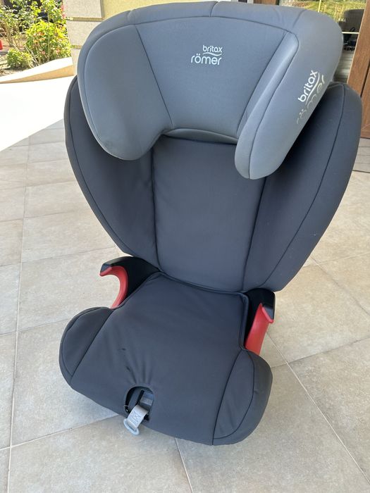 Автокрісло Britax Romer Kidfix SL Black Storm Grey isofix