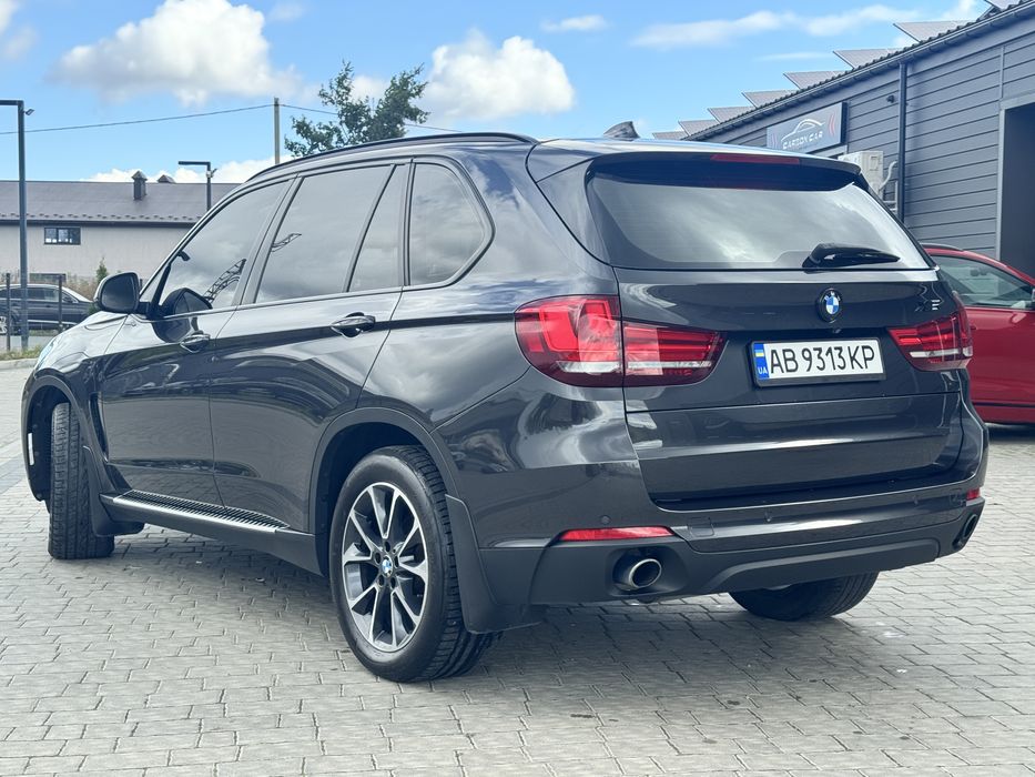 BMW X5 F15 Офіційний
