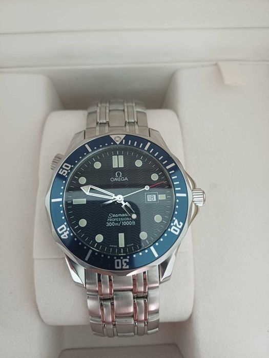 Omega seamaster 300m zegarek