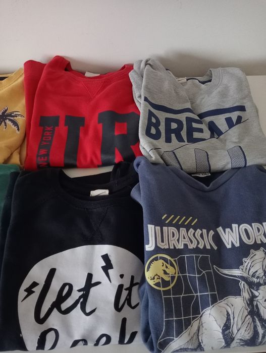 Lote+de+7+sweats+Menino.+9%2F10+anos%2C+portes+inclu%C3%ADdos+%0A%2C+Zippy%2C+Portes64586211254913122