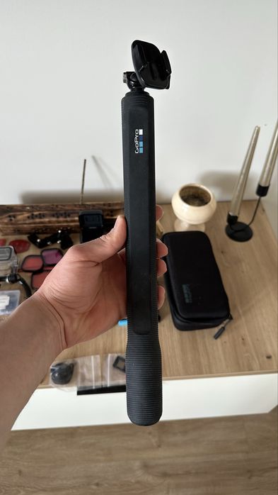 GoPro HERO 10 Black + великий комплект аксесуарів + 4 акумулятори